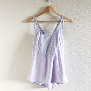 Athleta | Light Purple Full Force Tank